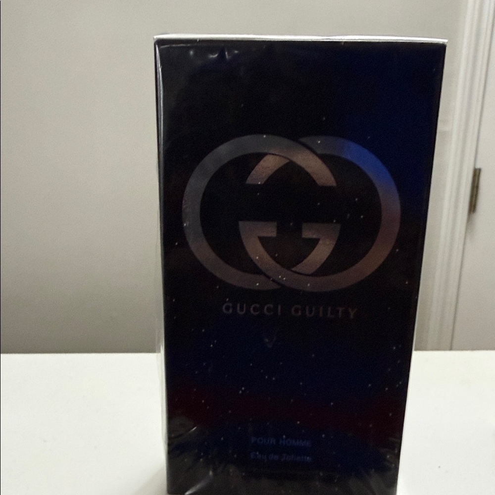 Gucci Guilty Pour Homme in Elegant Black Packaging